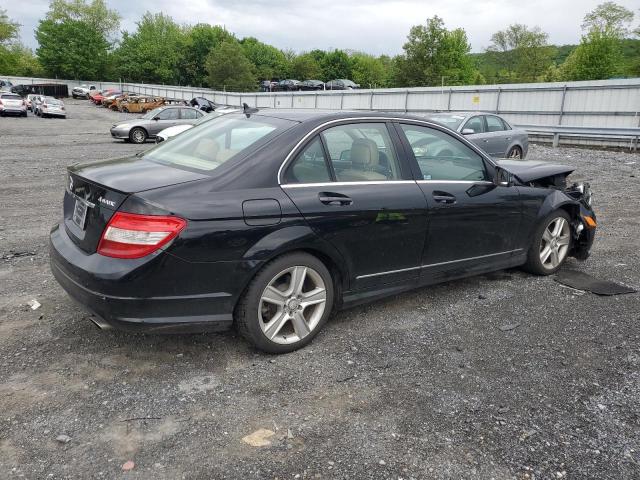 2011 Mercedes-Benz C 300 4Matic VIN: WDDGF8BB9BR184935 Lot: 54288294