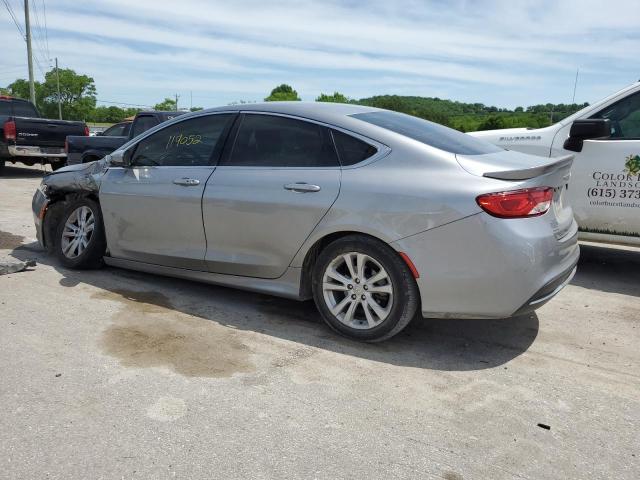 VIN 1C3CCCAB6FN652384 2015 Chrysler 200, Limited no.2