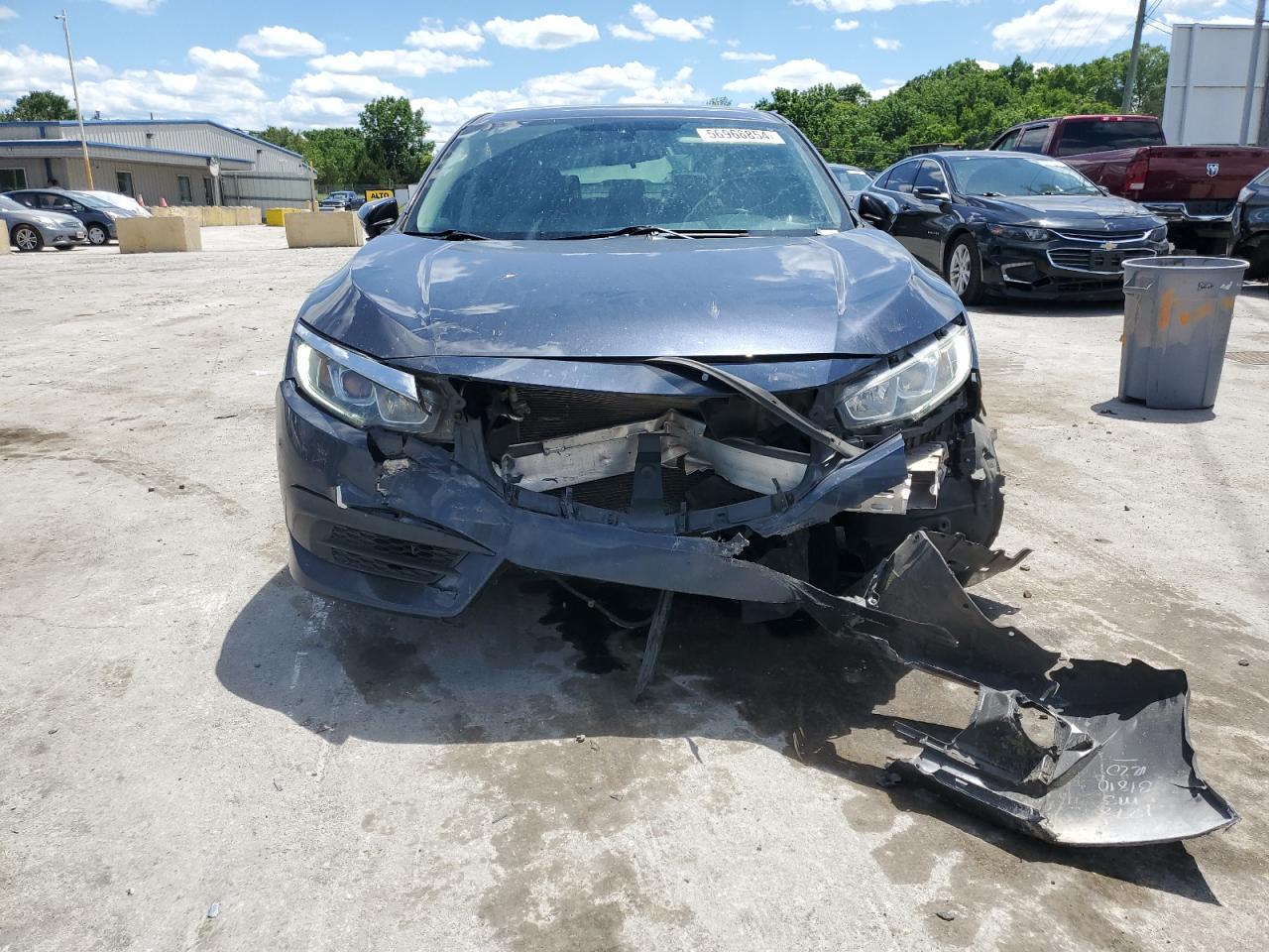 2018 Honda Civic Lx vin: 19XFC2F57JE019265