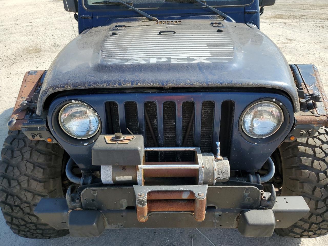 1J4FA39S02P742786 2002 Jeep Wrangler / Tj X