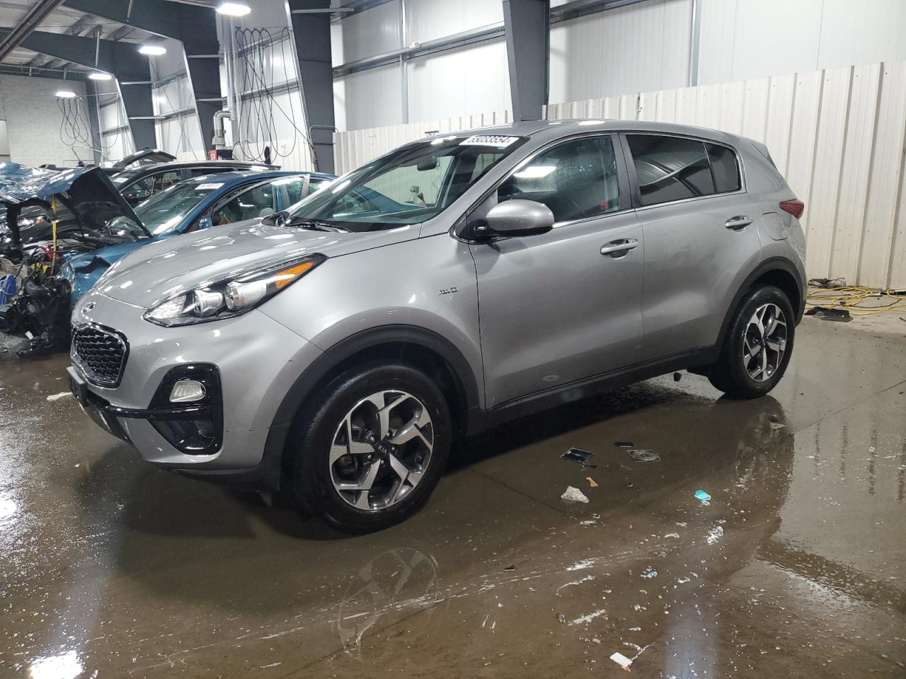 KNDPMCAC7N7996215 2022 Kia Sportage Lx