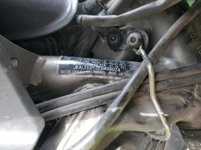 2014 KAWASAKI KLE650 D - JKALEED13EDA08024