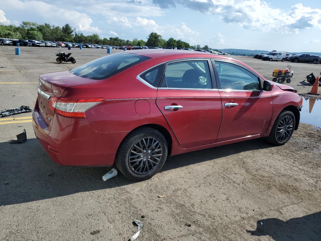 3N1AB7AP7EL623082 2014 Nissan Sentra S