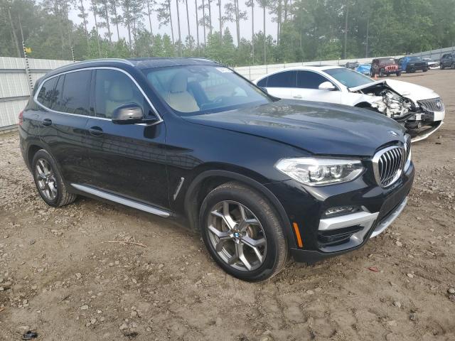  BMW X3 2020 Чорний