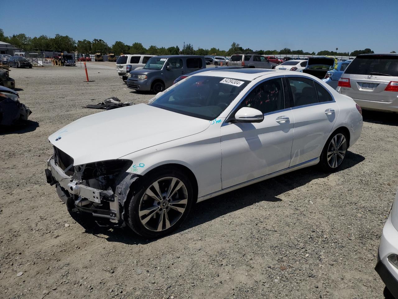 55SWF4JB0JU249559 2018 Mercedes-Benz C 300