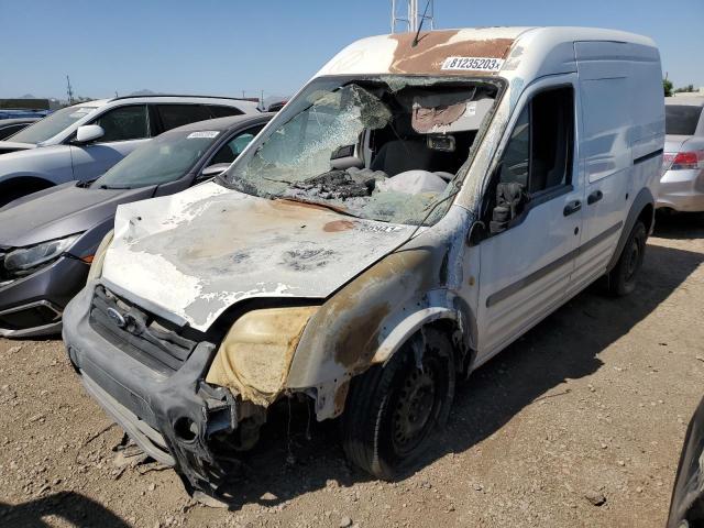 FORD TRANSIT CO 2012 white cargo va gas NM0LS7CN1CT112684 photo #1