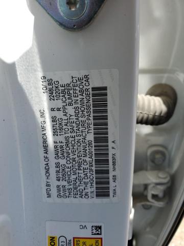 2020 HONDA ACCORD TOU - 1HGCV3F9XLA001260