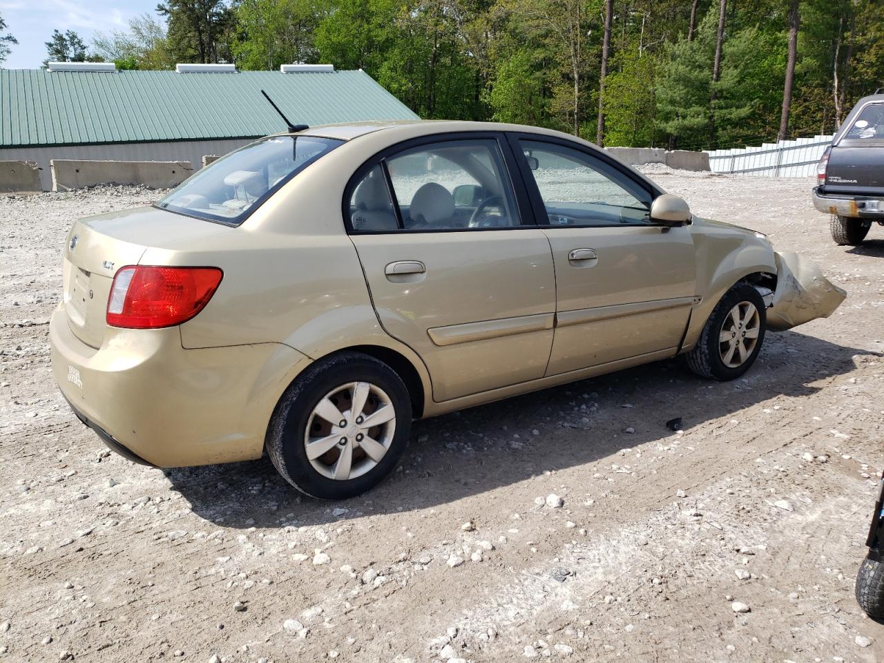 KNADH4A37B6941503 2011 Kia Rio Base