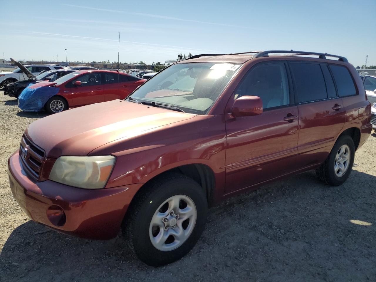 JTEGD21A160151018 2006 Toyota Highlander