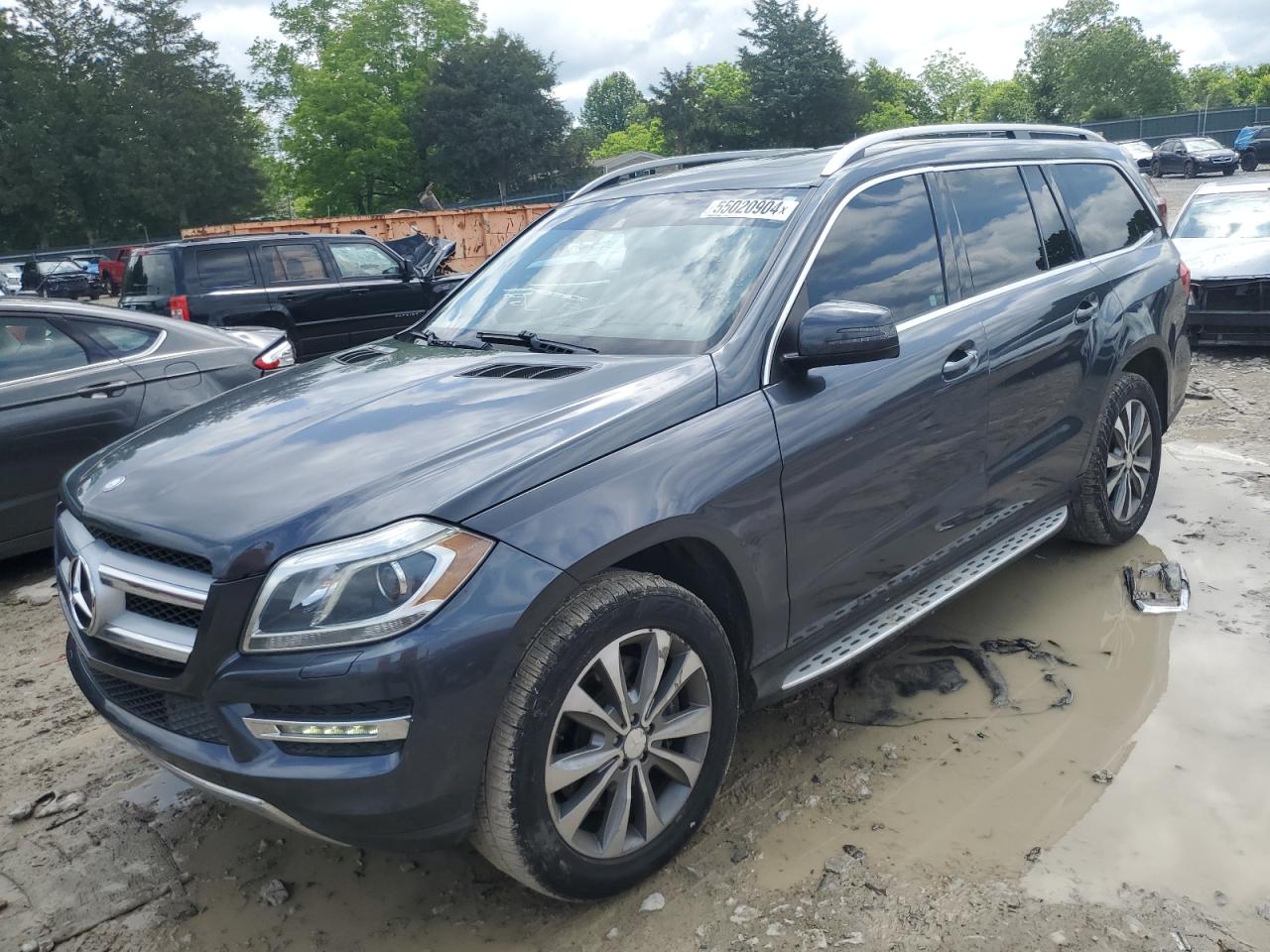 2013 Mercedes-Benz Gl 450 4Matic vin: 4JGDF7CE7DA182873