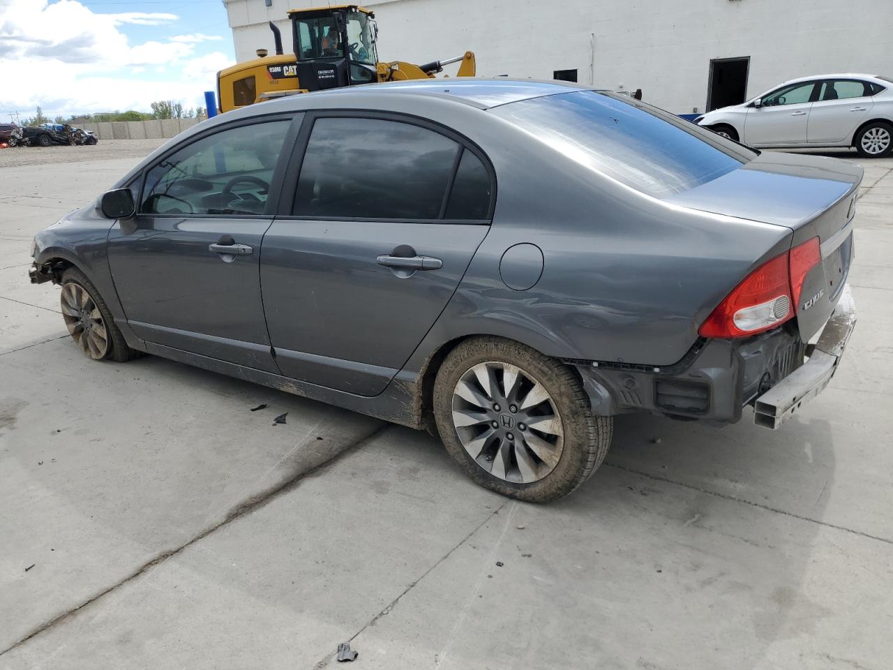 2HGFA16839H354177 2009 Honda Civic Ex