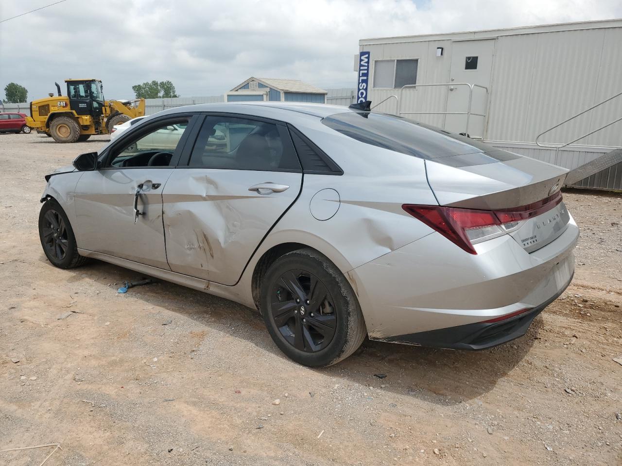 Lot #2945086716 2022 HYUNDAI ELANTRA SE