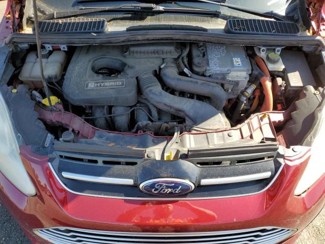 2013 Ford C-Max Sel VIN: 1FADP5BU0DL538492 Lot: 53518944