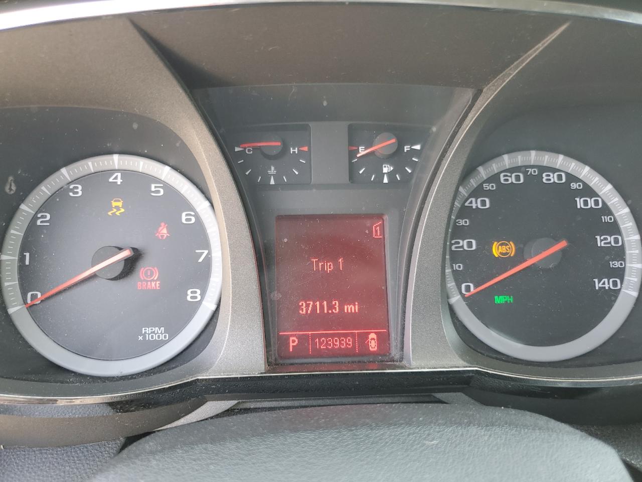 2CTFLREC6B6472792 2011 GMC Terrain Sle