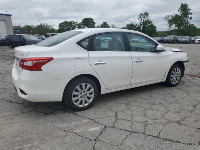 2016 Nissan Sentra S VIN: 3N1AB7AP0GY241711 Lot: 53655094