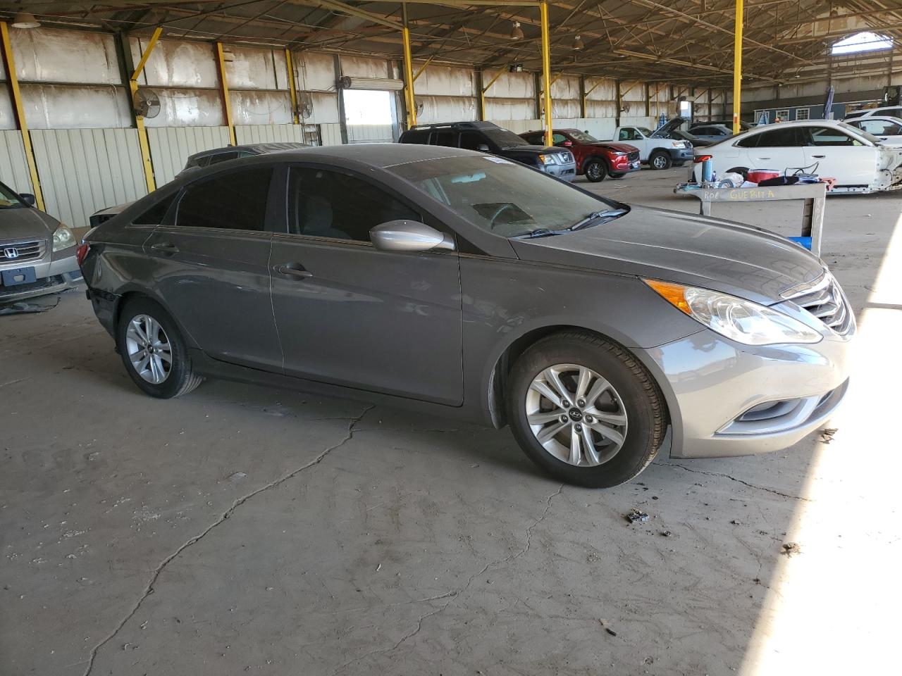 5NPEB4AC8DH766177 2013 Hyundai Sonata Gls