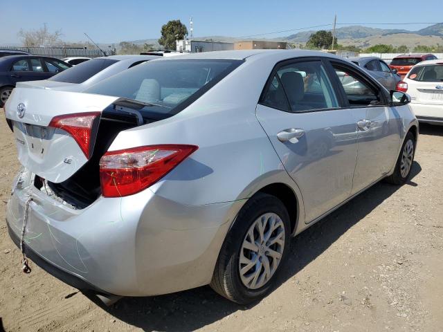 2018 Toyota Corolla L VIN: 2T1BURHE5JC094644 Lot: 54629154