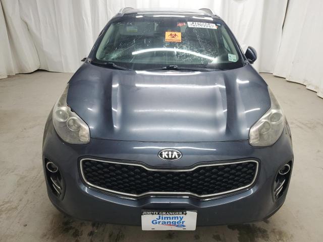 2017 Kia Sportage Ex VIN: KNDPNCAC4H7140923 Lot: 54620594