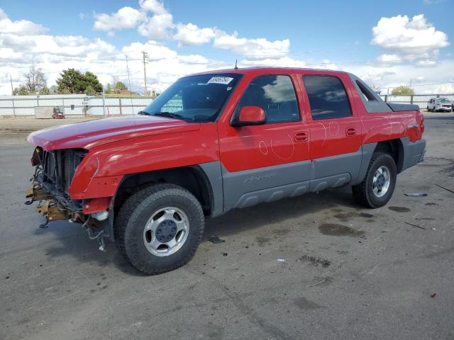Lot #2517441976 2002 CHEVROLET AVALANCHE salvage car