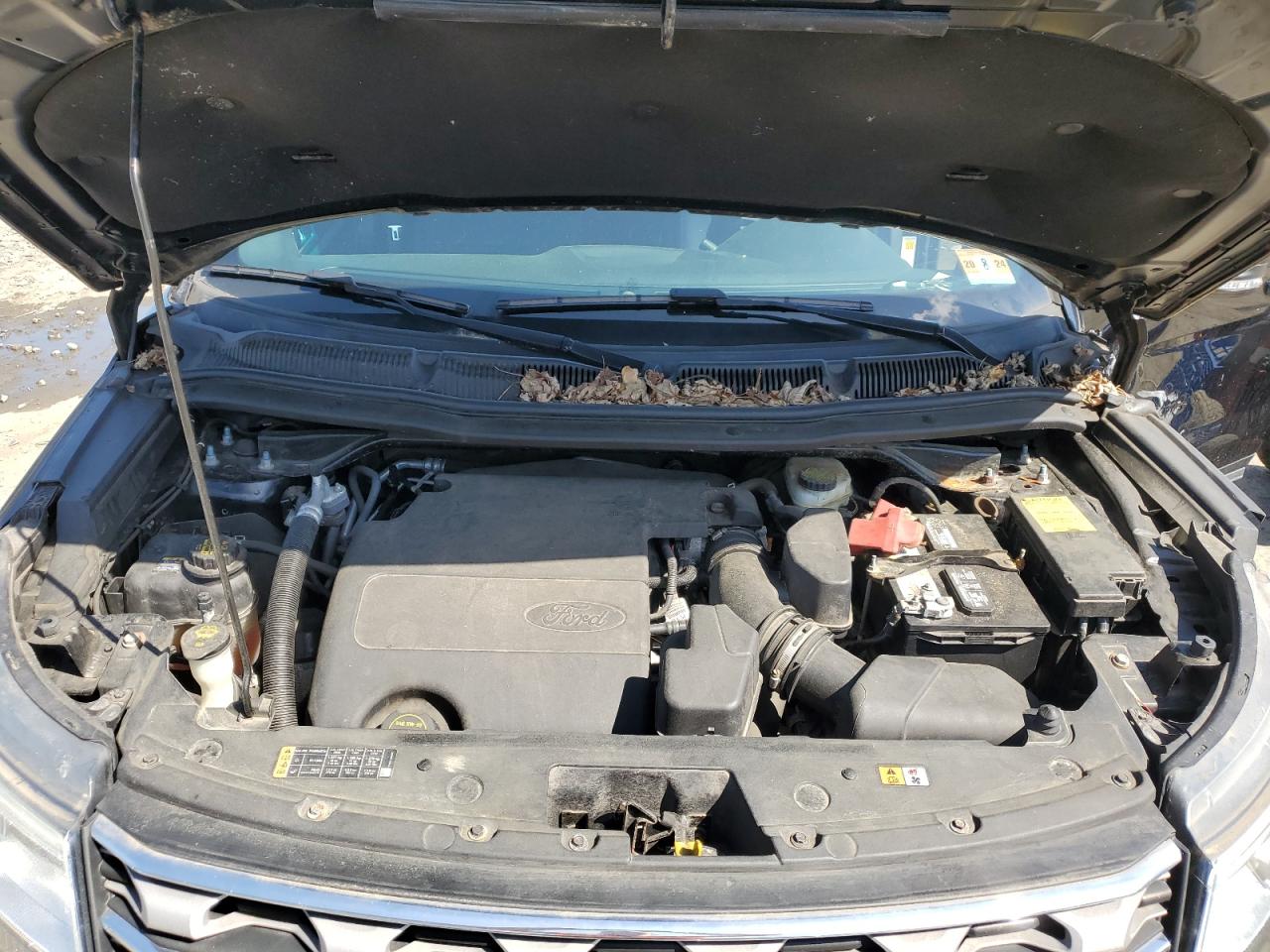 VIN: 1FM5K8D86GGA02766 2016 FORD EXPLORER