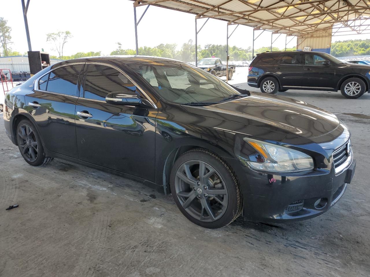 1N4AA5AP9EC490427 2014 Nissan Maxima S