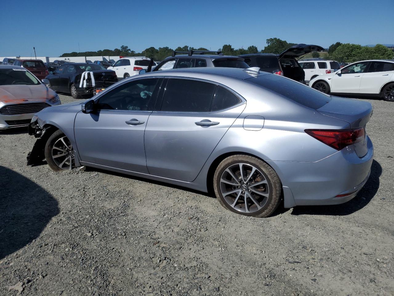 19UUB2F58FA011357 2015 Acura Tlx Tech