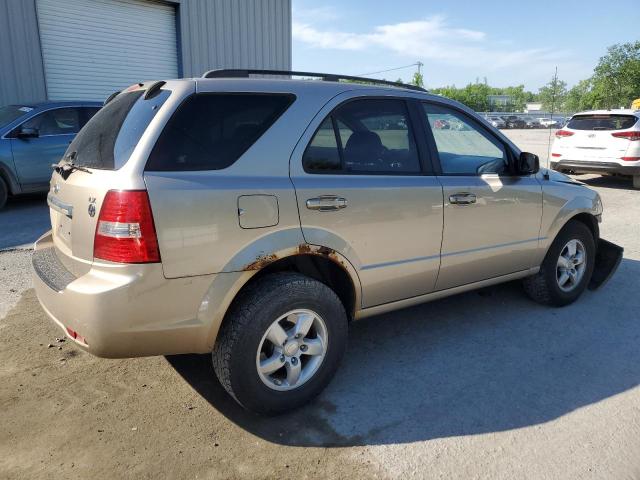 2008 Kia Sorento Ex VIN: KNDJC735685821257 Lot: 55904444