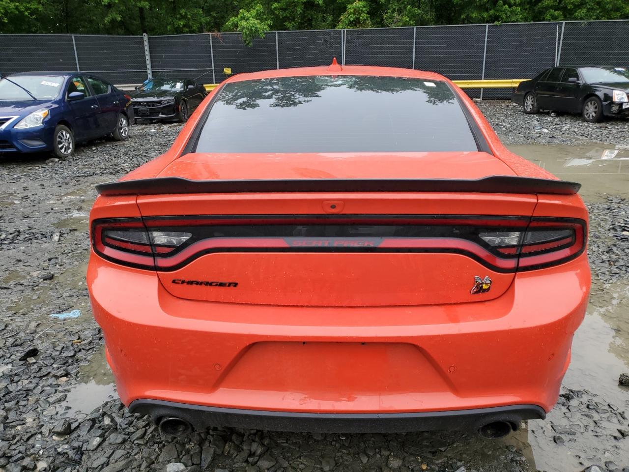 2C3CDXGJ3LH192351 2020 Dodge Charger Scat Pack