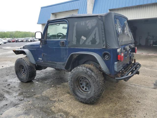 2005 Jeep Wrangler / Tj Se VIN: 1J4FA29105P321060 Lot: 53597794