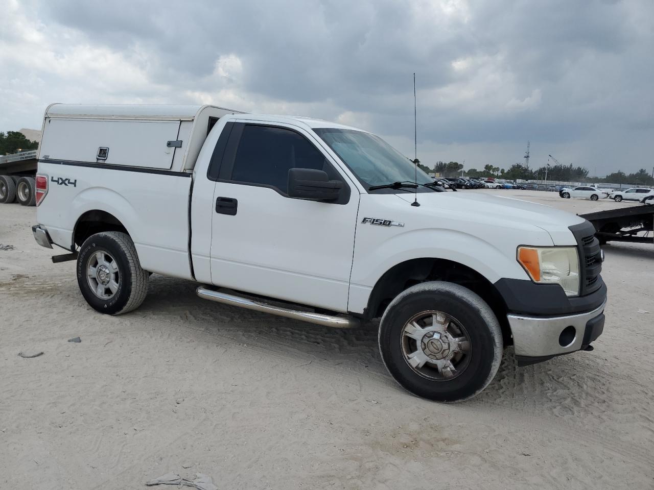 1FTMF1EF6DKD03670 2013 Ford F150