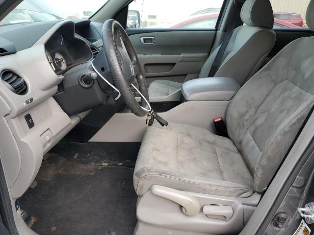 2011 Honda Pilot Lx VIN: 5FNYF4H25BB001647 Lot: 53967194