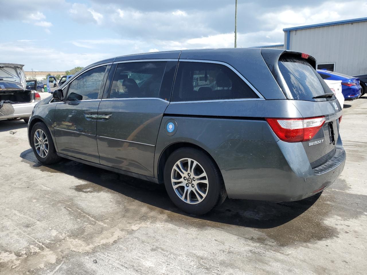 5FNRL5H47CB073780 2012 Honda Odyssey Ex