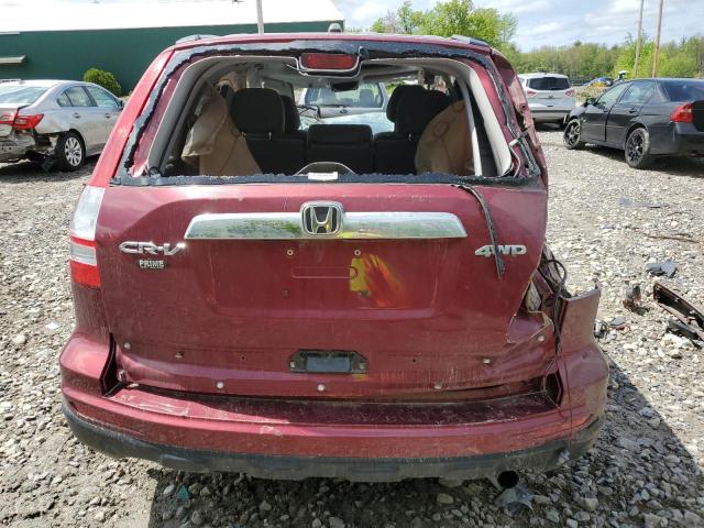 2011 Honda Cr-V Ex VIN: 5J6RE4H53BL121553 Lot: 54502024