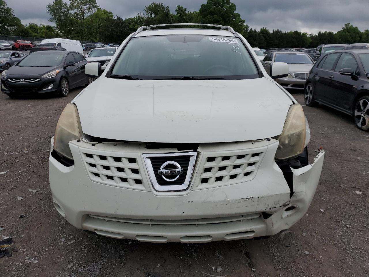 JN8AS58T28W007376 2008 Nissan Rogue S