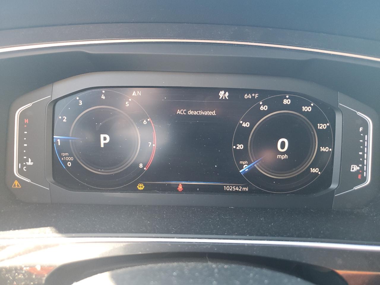 3VV2B7AX3KM081746 2019 Volkswagen Tiguan Se