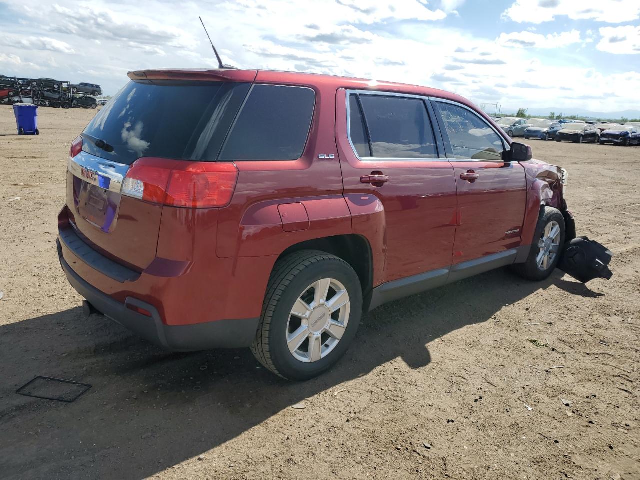 2GKALMEK9C6383059 2012 GMC Terrain Sle