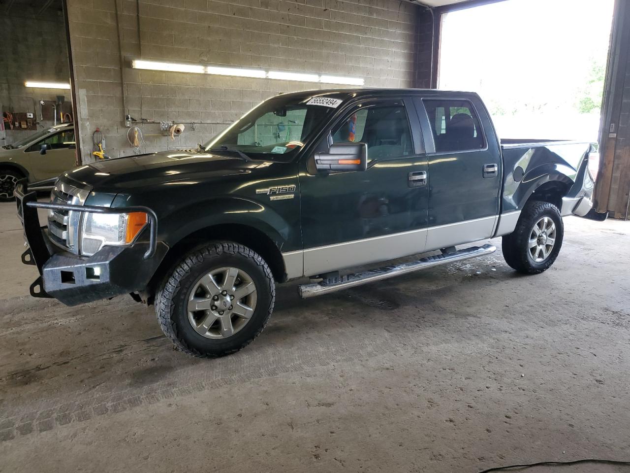 1FTFW1ET7EFB27334 2014 Ford F150 Supercrew