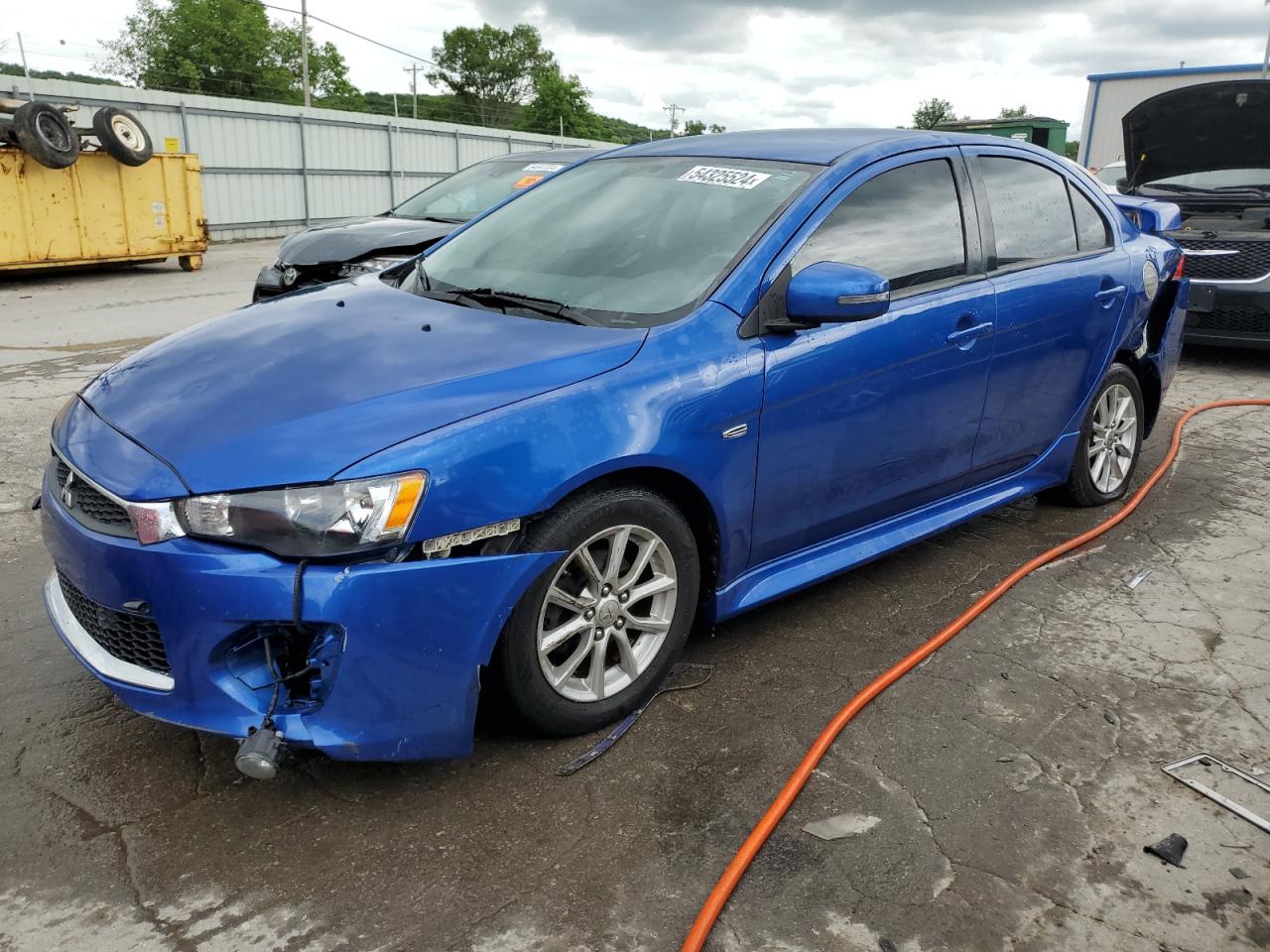 JA32U2FU6GU000525 2016 Mitsubishi Lancer Es