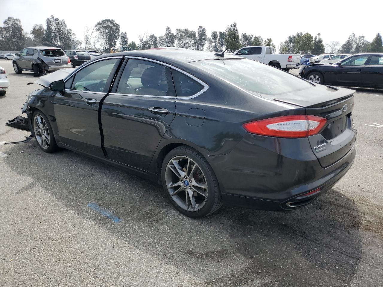 2013 Ford Fusion Titanium vin: 3FA6P0K98DR113319