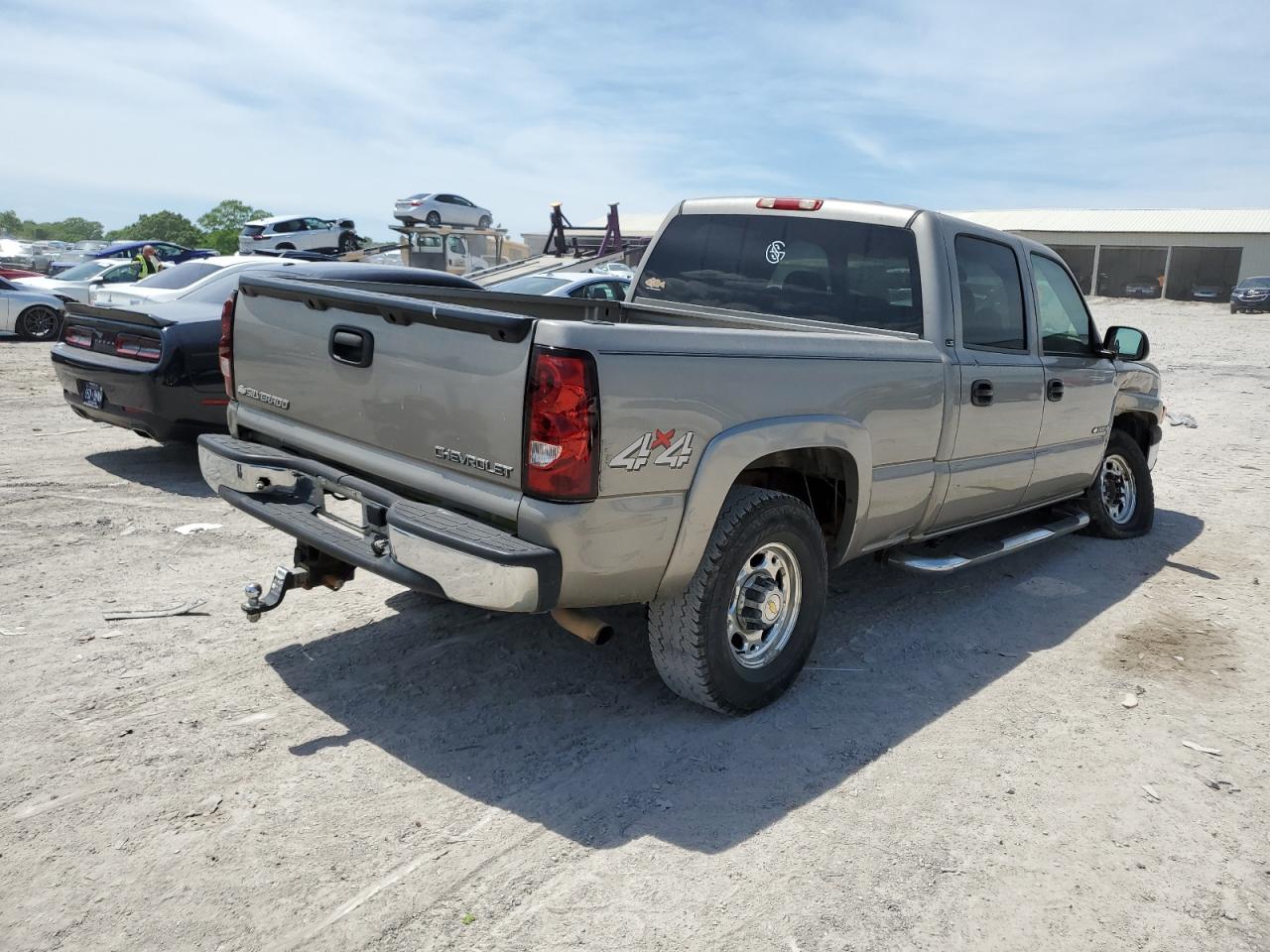 1GCGK13U13F215918 2003 Chevrolet Silverado K1500 Heavy Duty