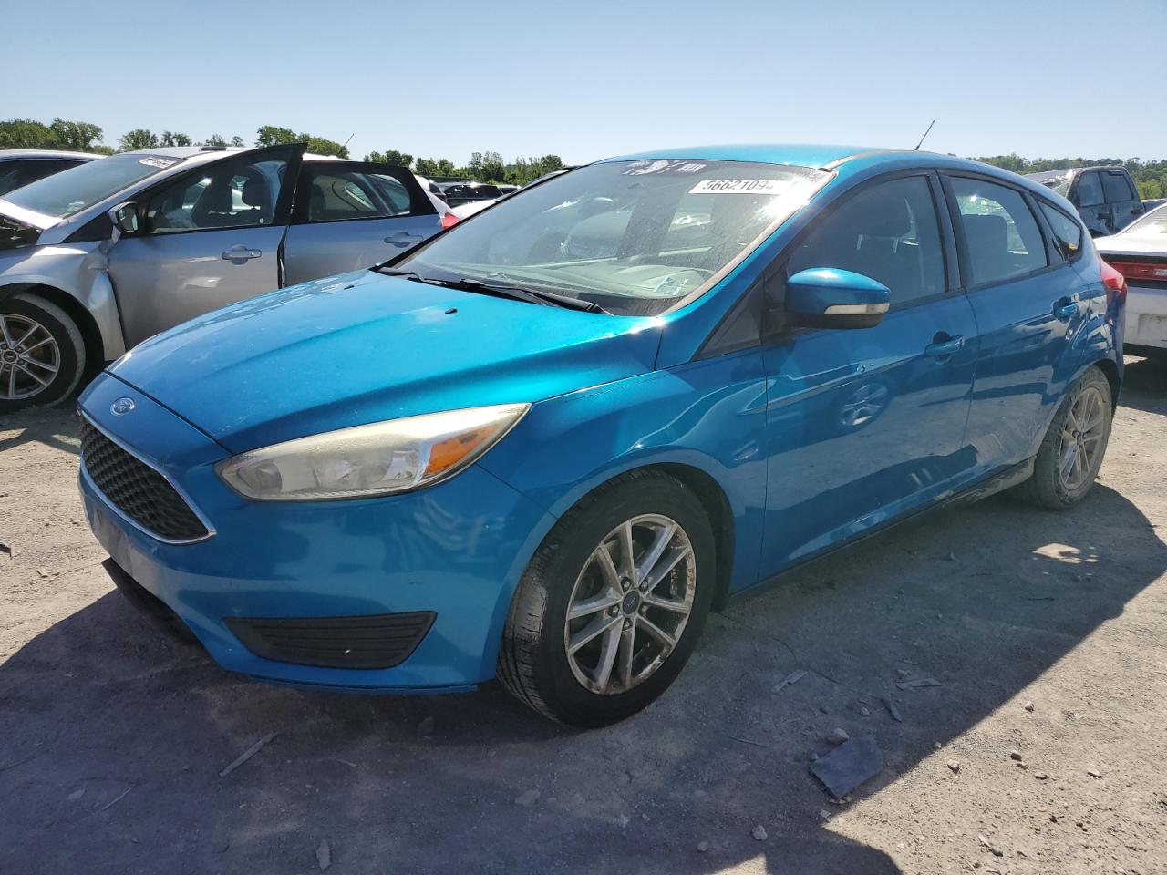 1FADP3K25GL267713 2016 Ford Focus Se