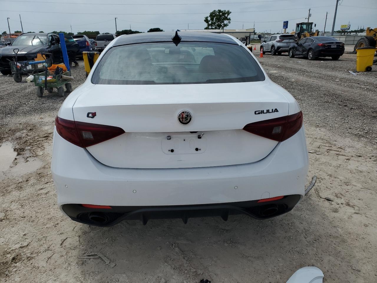 ZARFANBN4L7626276 2020 Alfa Romeo Giulia Ti