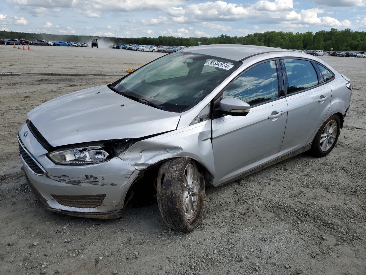 2016 Ford Focus Se vin: 1FADP3F28GL260863