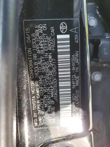 2015 Toyota Prius C VIN: JTDKDTB30F1095717 Lot: 55786104