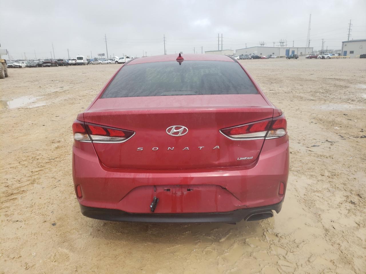 5NPE34AFXJH645945 2018 Hyundai Sonata Sport