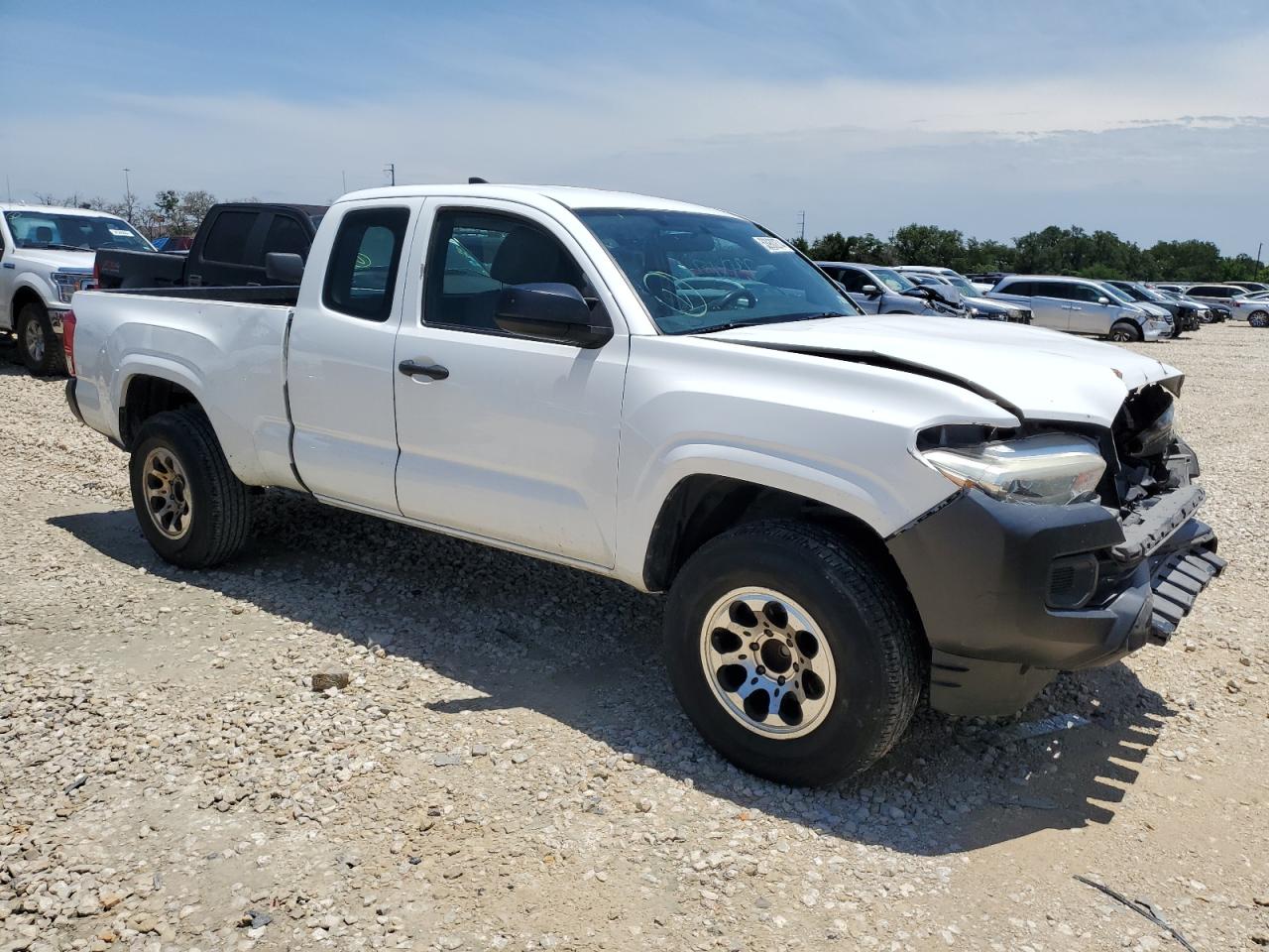 5TFRX5GN8GX065519 2016 Toyota Tacoma Access Cab