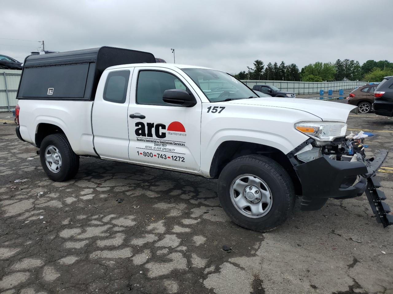 5TFRX5GNXJX118468 2018 Toyota Tacoma Access Cab