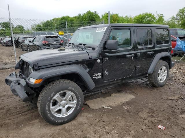 2020 Jeep Wrangler Unlimited Sport VIN: 1C4HJXDN7LW281696 Lot: 54128454