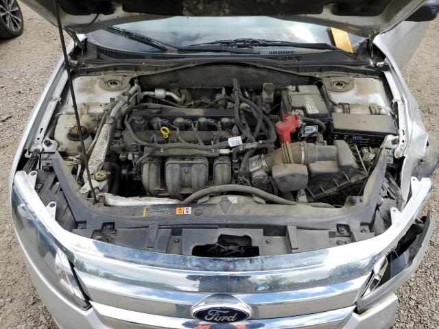 2012 Ford Fusion S VIN: 3FAHP0GA5CR284510 Lot: 55292884