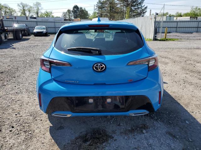 2020 Toyota Corolla Se VIN: JTND4RBE6L3076582 Lot: 54410314